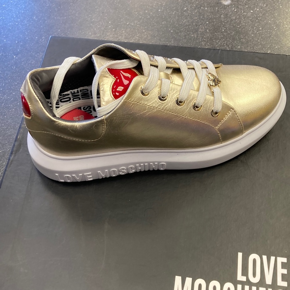 Love Moschino sneakers - Picture 1 of 4